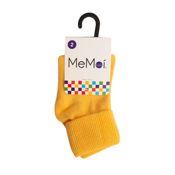MEMOI Baby and toddler Triple Roll Socks  all colors available